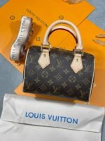 Louis Vuitton Speedy Bandouliere 20 Monogram Canvas Bag Set - Image 7