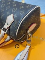 Louis Vuitton Speedy Bandouliere 20 Monogram Canvas Bag Set - Image 6