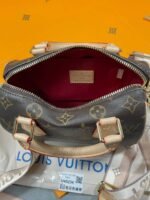 Louis Vuitton Speedy Bandouliere 20 Monogram Canvas Bag Set - Image 5