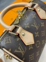 Louis Vuitton Speedy Bandouliere 20 Monogram Canvas Bag Set - Image 4