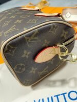 Louis Vuitton Speedy Bandouliere 20 Monogram Canvas Bag Set - Image 2
