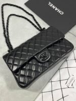 Chanel Classic Double Flap Shoulder Bag - Image 11
