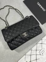 Chanel Classic Double Flap Shoulder Bag - Image 10