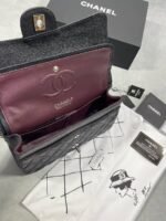 Chanel Classic Double Flap Shoulder Bag - Image 8