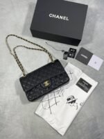 Chanel Classic Double Flap Shoulder Bag - Image 2