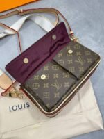 Louis Vuitton Monogram Multi-Pocket Crossbody Bag - Image 6