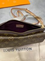 Louis Vuitton Monogram Multi-Pocket Crossbody Bag - Image 5