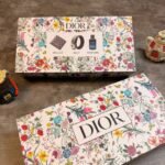 Men’s Dior 3-Piece Luxury Gift Set (Wallet, Belt & Sauvage Perfume) - Image 2