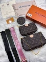 Louis Vuitton Multi Pochette Accessoires Crossbody Bag Set