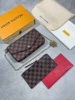 Louis Vuitton Pichette Felicia 3-in-1 Set - Image 14