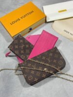 Louis Vuitton Pichette Felicia 3-in-1 Set - Image 13