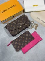 Louis Vuitton Pichette Felicia 3-in-1 Set - Image 12