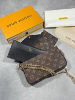 Louis Vuitton Pichette Felicia 3-in-1 Set - Image 11