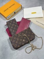 Louis Vuitton Pichette Felicia 3-in-1 Set - Image 8