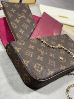Louis Vuitton Pichette Felicia 3-in-1 Set - Image 7
