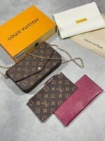Louis Vuitton Pichette Felicia 3-in-1 Set - Image 6