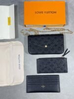 Louis Vuitton Pichette Felicia 3-in-1 Set