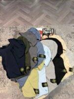 Stone Island Classic Compass Badge Pullover Hoodie - Image 11