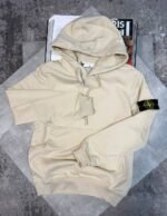 Stone Island Classic Compass Badge Pullover Hoodie - Image 4