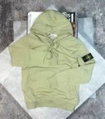 Stone Island Classic Compass Badge Pullover Hoodie - Image 2