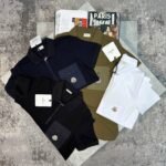 Moncler Quarter-Zip Pocket Polo Shirt - Image 6