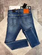 Dsquared2 Distressed Paint-Splatter Slim Jean - Image 5