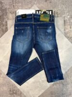 Dsquared2 Distressed Paint-Splatter Slim Jean - Image 2