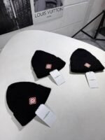 Casablanca Paris Diamond Logo Ribbed Beanie - Image 3
