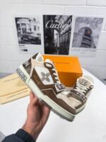 Louis Vuitton LV Trainer Sneaker in Brown Monogram
