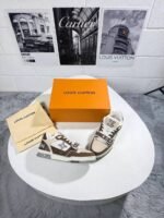 Louis Vuitton LV Trainer Sneaker in Brown Monogram - Image 4