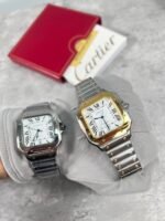Cartier Santos 40mm Automatic Watch - Image 2
