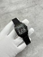 Cartier Santos Automatic Watch All-Black Edition - Image 3