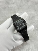Cartier Santos Automatic Watch All-Black Edition - Image 4