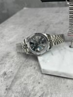 Rolex DateJust 41mm and Day-Date 40mm Grey Dial Watch Set - Image 4