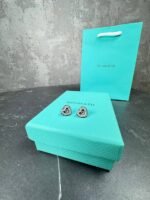 Tiffany & Co. Heart Tag Bangle and Earrings Gift Set - Image 6
