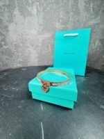 Tiffany & Co. Heart Tag Bangle and Earrings Gift Set
