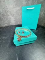 Tiffany & Co. Heart Tag Bangle and Earrings Gift Set - Image 2