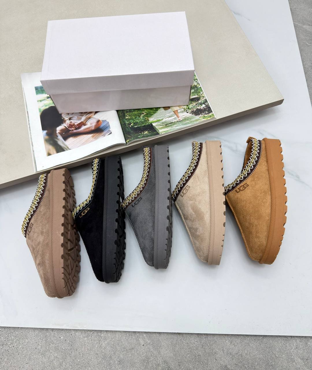 photo_5855161102134611947_y Women's Ugg Tasman Slippers Collection - Image 1