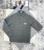 Men's Dior Quilted Overshirt / Jacket Collection - Image 4