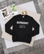 Men's Burberry Horseferry Logo Jumper Collection - Image 2