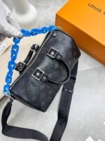 Men's Louis Vuitton Keepall Bandouliere Bag Collection - Image 7