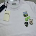 Men's Dior Mountain T-Shirt Collection - Image 7