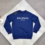 Men's Balmain Paris Logo Jumper Collection - Image 5