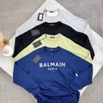 Men's Balmain Paris Logo Jumper Collection