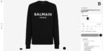 Men's Balmain Paris Logo Jumper Collection - Image 2