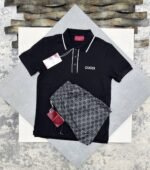 Men's Gucci Shorts and Polo Set Collection - Image 7
