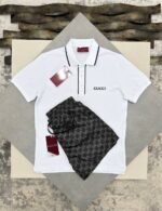 Men's Gucci Shorts and Polo Set Collection - Image 6