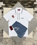 Men's Gucci Shorts and Polo Set Collection - Image 5