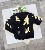 Men's Off-White Tape Arrows Hoodie Collection - Image 3