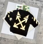 Men's Off-White Tape Arrows Hoodie Collection - Image 2
